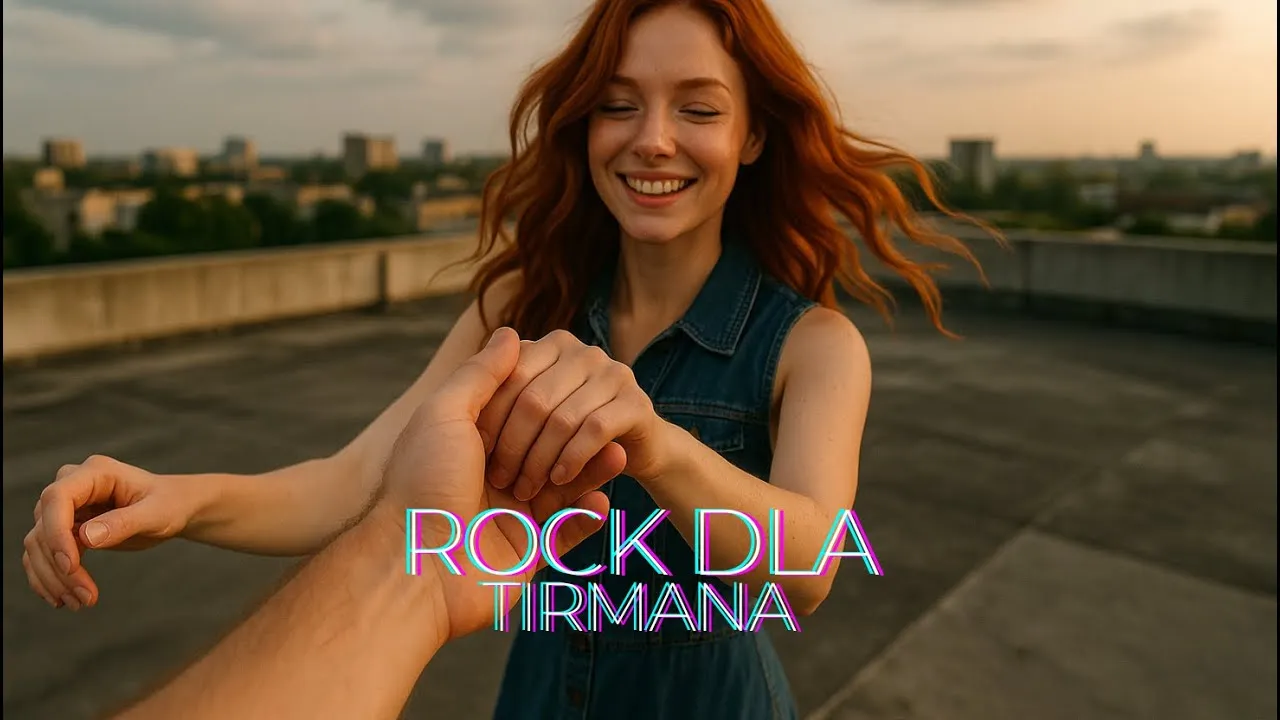 Kadr z teledysku: ROCK DLA TIRMANA