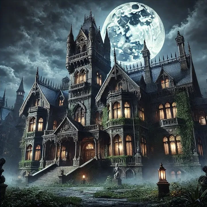 Okładka singla Vince Rock „In the Mansion of the Darkness King”