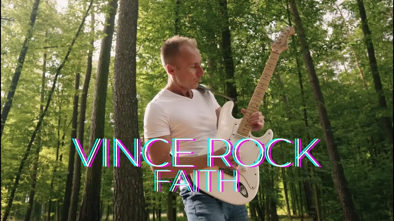 Vince Rock — Faith, kadr z teledysku